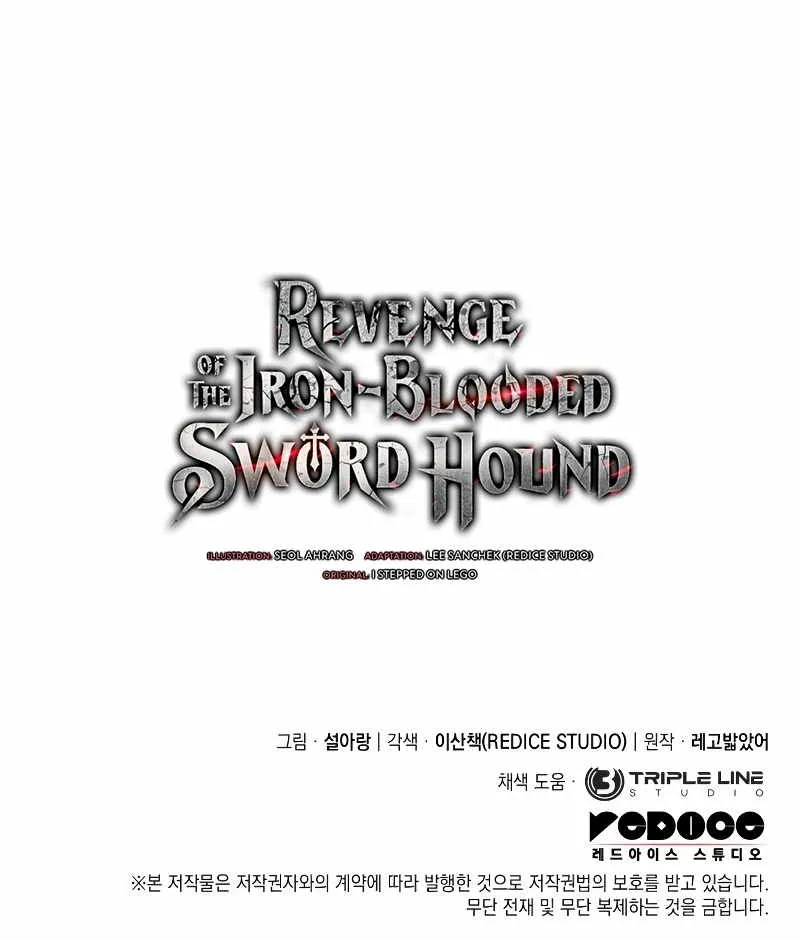 Revenge of the Iron-Blooded Sword Hound Chapter 61 page 133 - 
