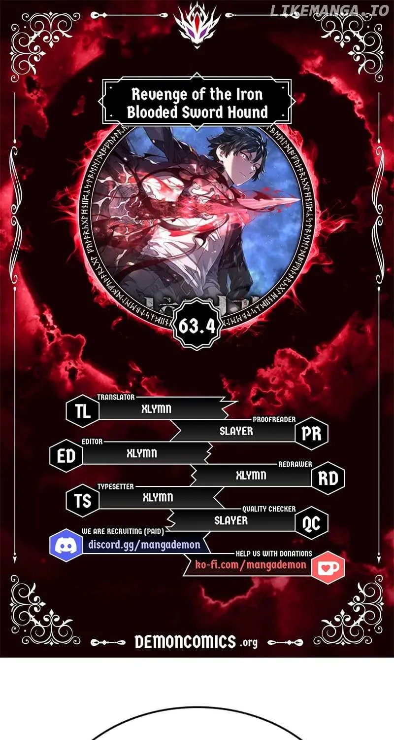 Revenge of the Iron-Blooded Sword Hound Chapter 63.4 page 2 - 