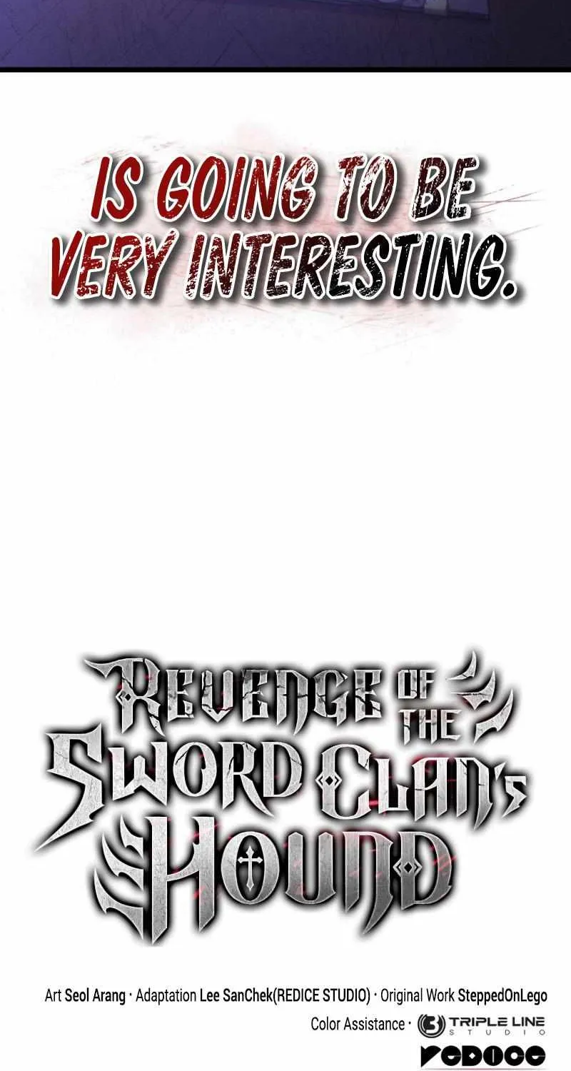 Revenge of the Iron-Blooded Sword Hound Chapter 64 page 108 - 