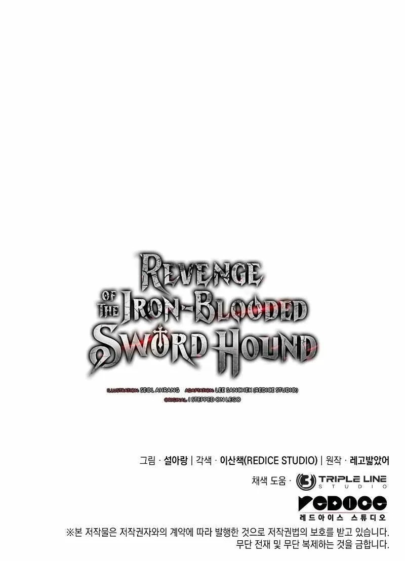 Revenge of the Iron-Blooded Sword Hound Chapter 66 page 134 - 