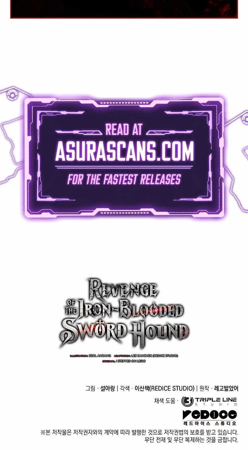 Revenge of the Iron-Blooded Sword Hound Chapter 71 page 134 - 