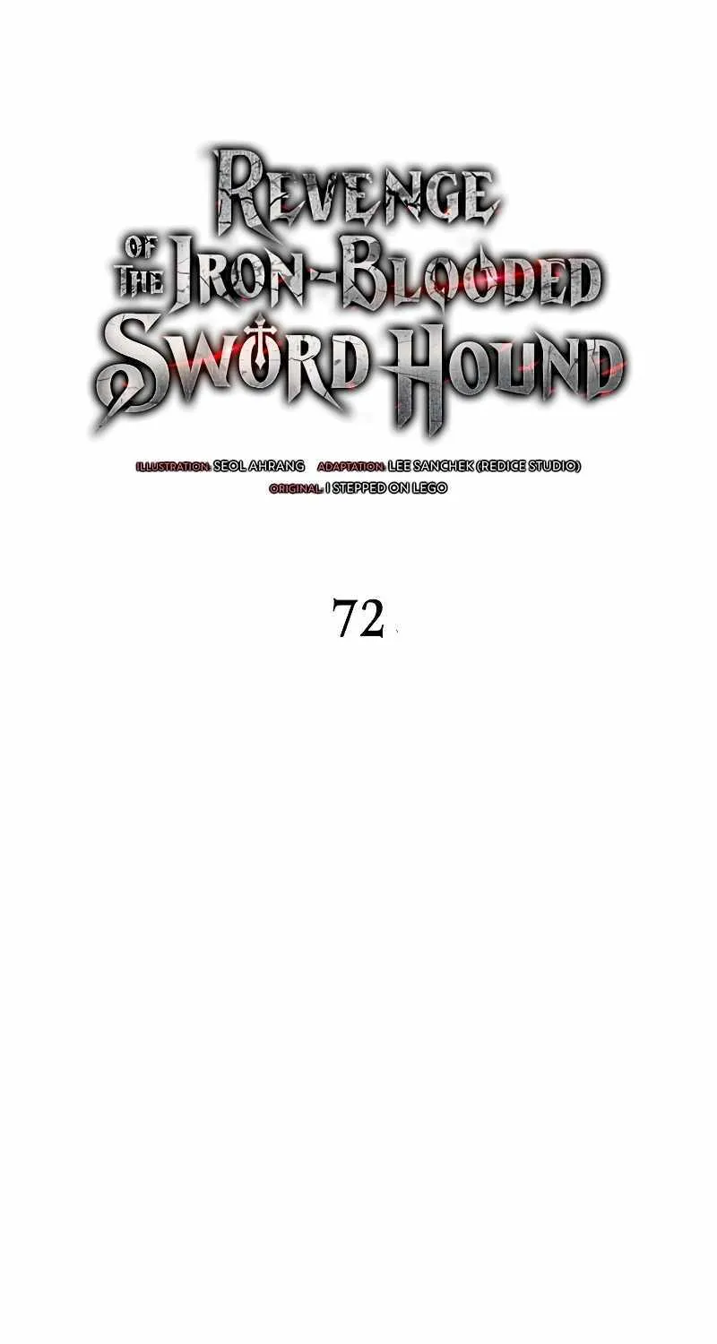 Revenge of the Iron-Blooded Sword Hound Chapter 72 page 38 - 
