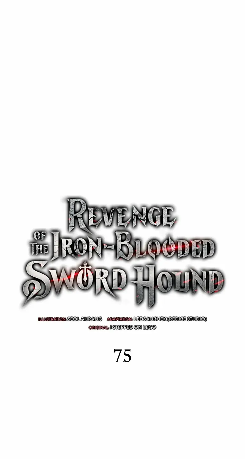 Revenge of the Iron-Blooded Sword Hound Chapter 75 page 24 - 