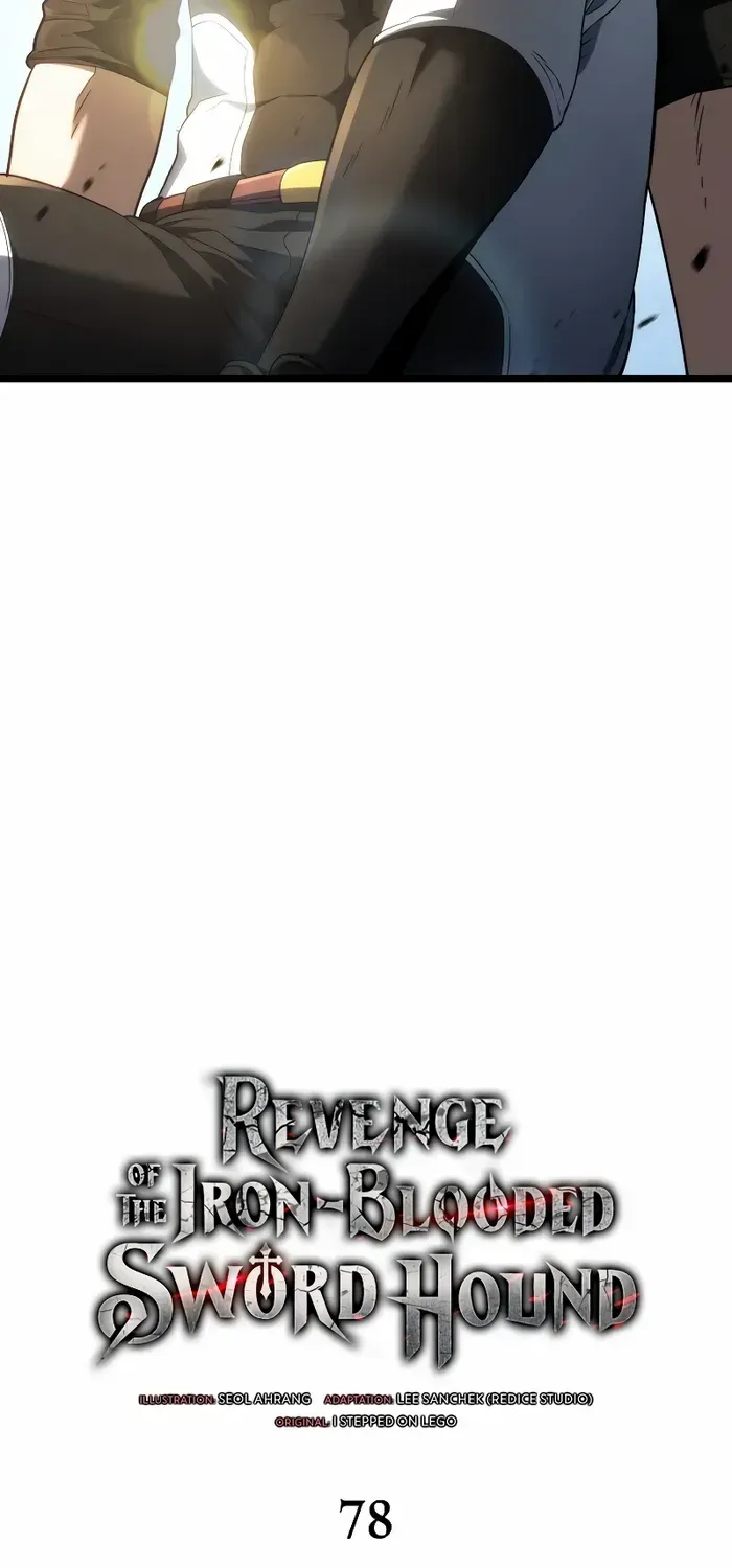 Revenge of the Iron-Blooded Sword Hound Chapter 78 page 12 - 