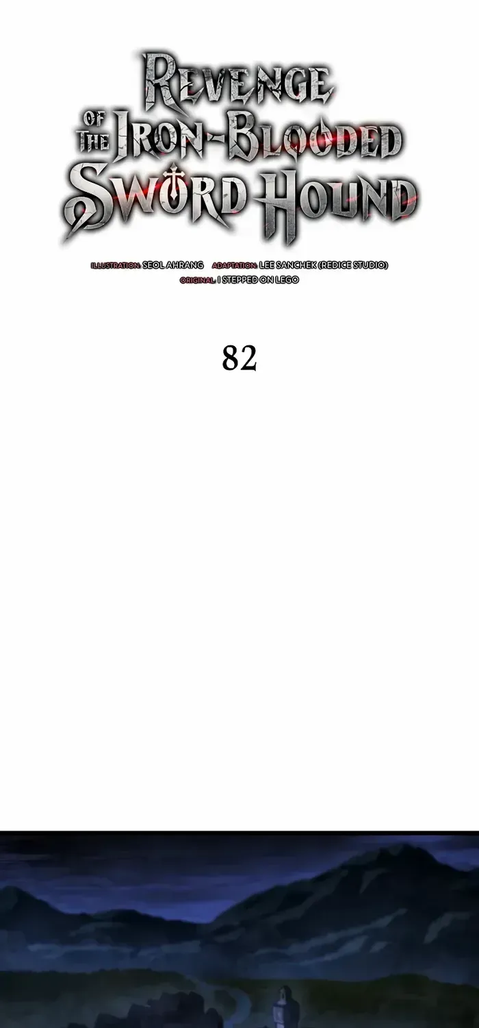 Revenge of the Iron-Blooded Sword Hound Chapter 82 page 16 - 
