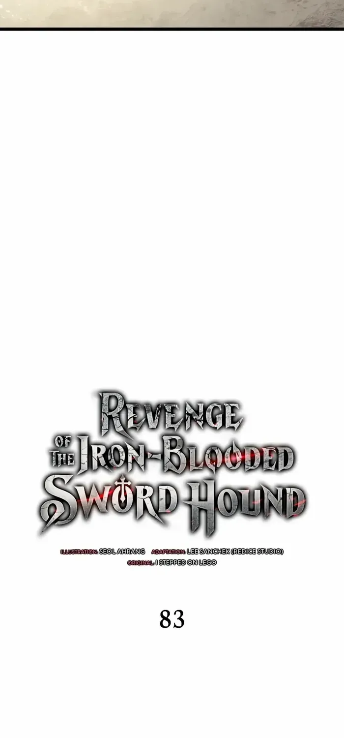Revenge of the Iron-Blooded Sword Hound Chapter 83 page 17 - 