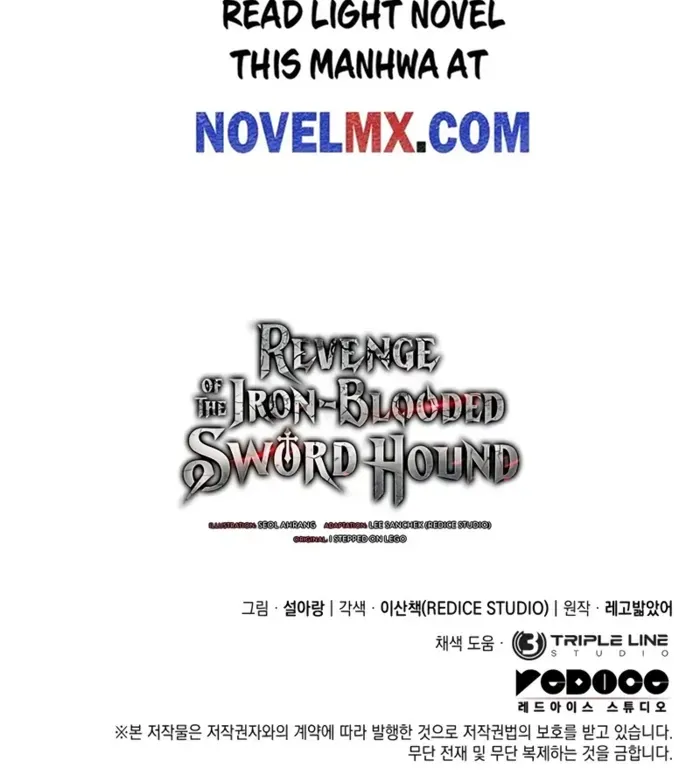 Revenge of the Iron-Blooded Sword Hound Chapter 84 page 111 - 