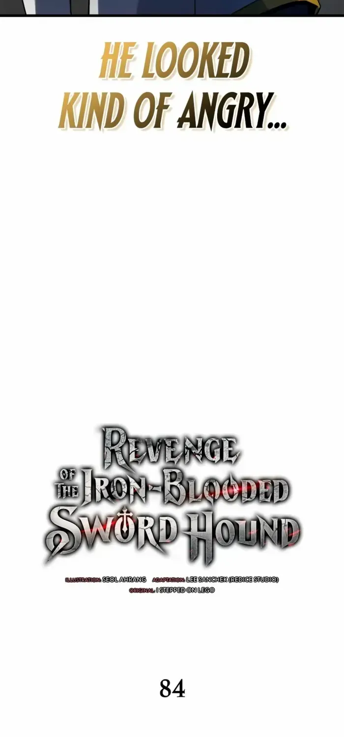 Revenge of the Iron-Blooded Sword Hound Chapter 84 page 26 - 
