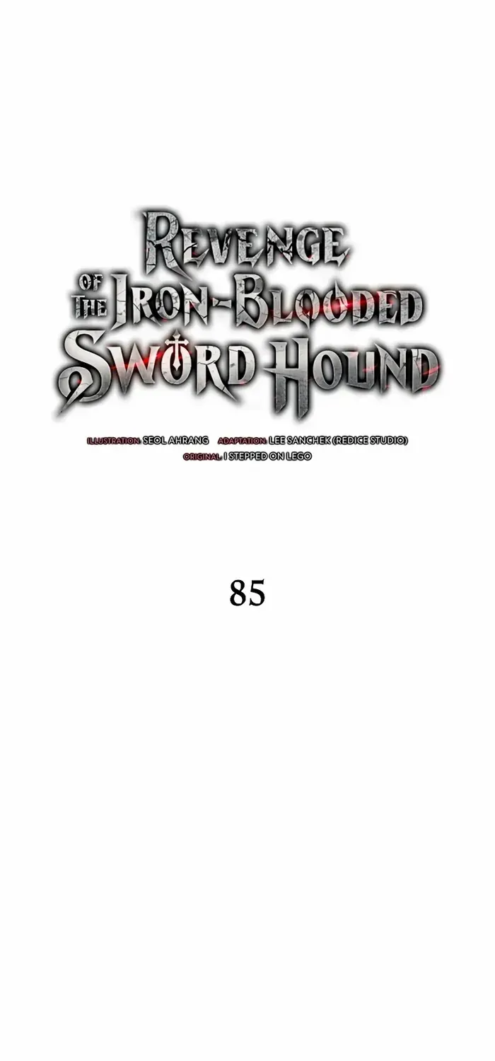 Revenge of the Iron-Blooded Sword Hound Chapter 85 page 27 - 
