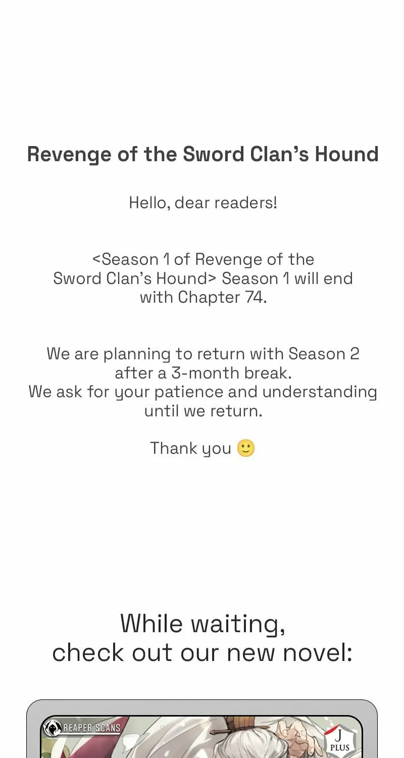 Revenge of the Sword Clan