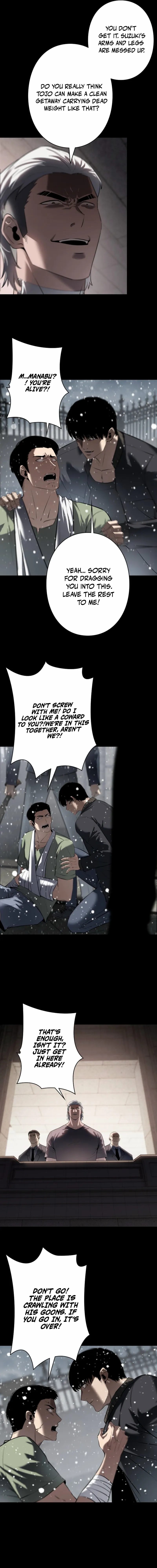 Revenge of the wrongly accused Chapter 10 page 10 - 