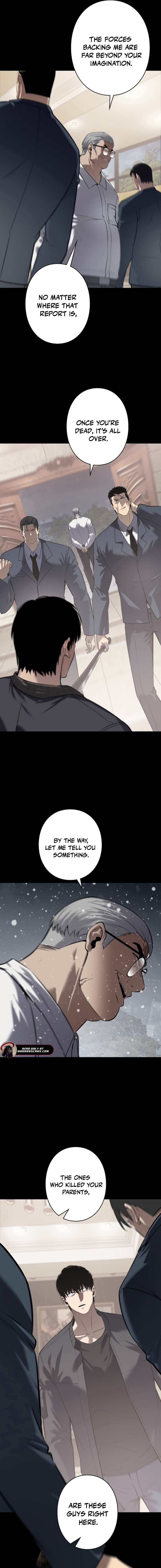 Revenge of the wrongly accused Chapter 11 page 9 - 