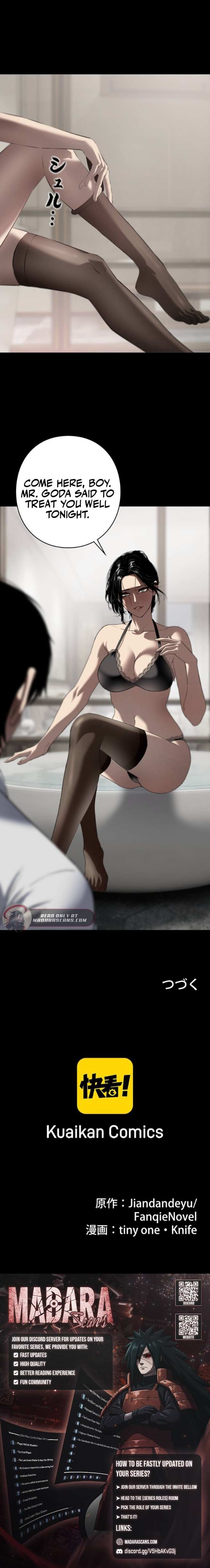 Revenge of the wrongly accused Chapter 14 page 8 - 