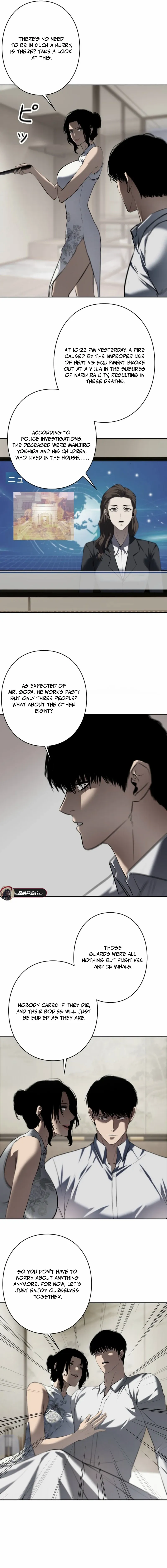 Revenge of the wrongly accused Chapter 15 page 5 - 