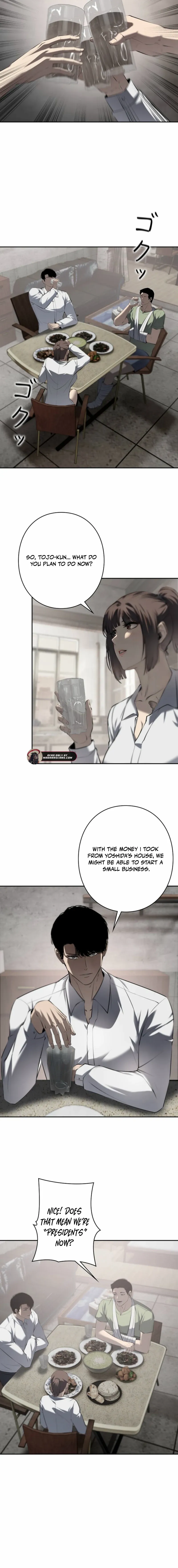 Revenge of the wrongly accused Chapter 15 page 9 - 