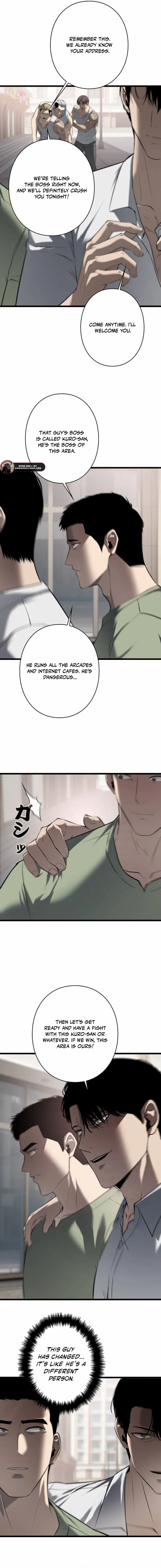 Revenge of the wrongly accused Chapter 16 page 12 - 