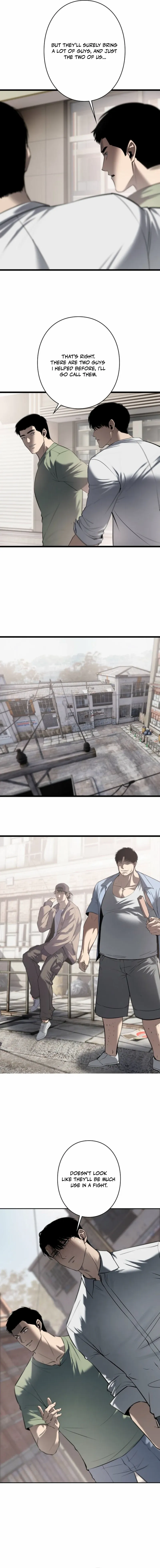 Revenge of the wrongly accused Chapter 16 page 13 - 
