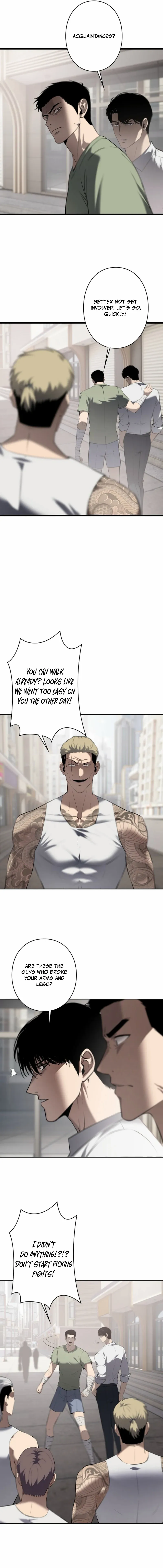 Revenge of the wrongly accused Chapter 16 page 5 - 