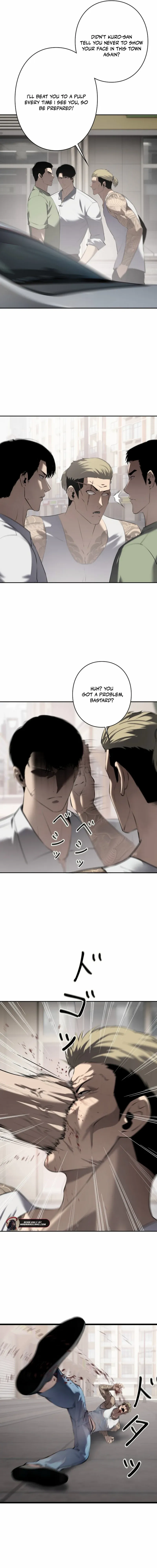 Revenge of the wrongly accused Chapter 16 page 6 - 