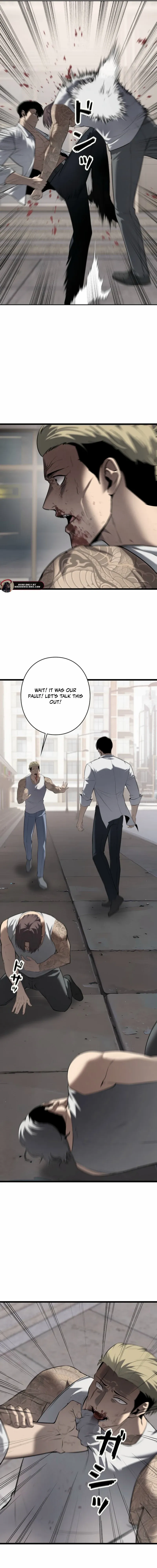 Revenge of the wrongly accused Chapter 16 page 10 - 