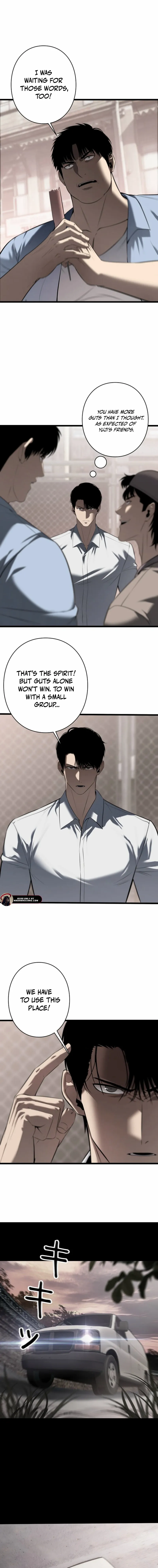 Revenge of the wrongly accused Chapter 17 page 2 - 