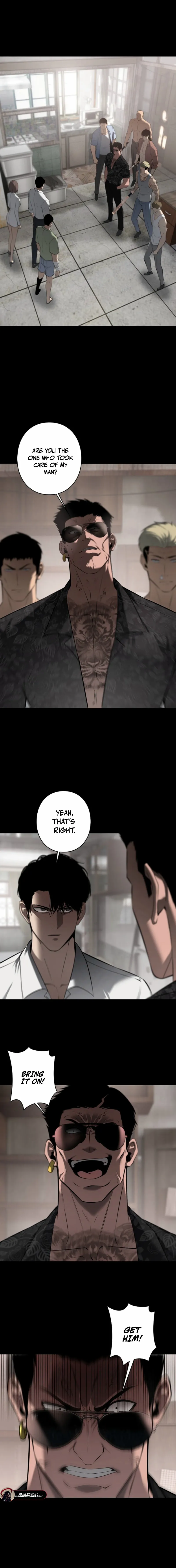 Revenge of the wrongly accused Chapter 17 page 5 - 
