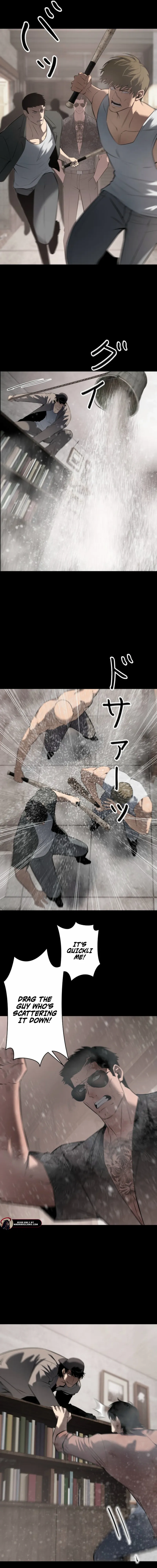 Revenge of the wrongly accused Chapter 17 page 6 - 