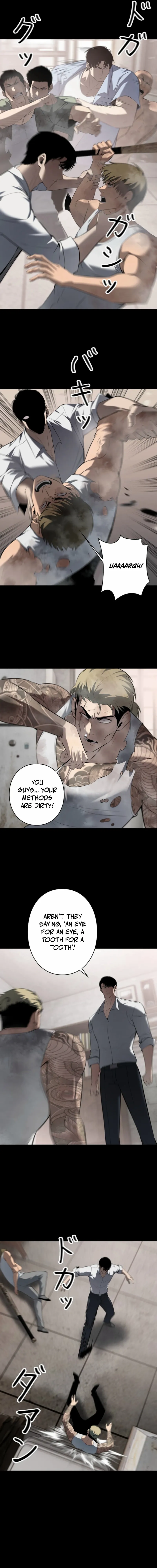Revenge of the wrongly accused Chapter 17 page 8 - 