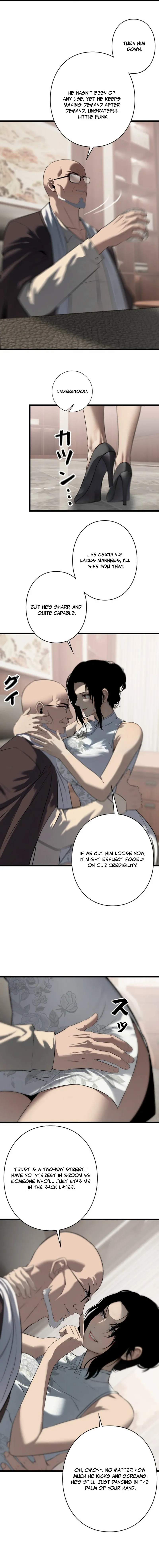 Revenge of the wrongly accused Chapter 19 page 3 - 
