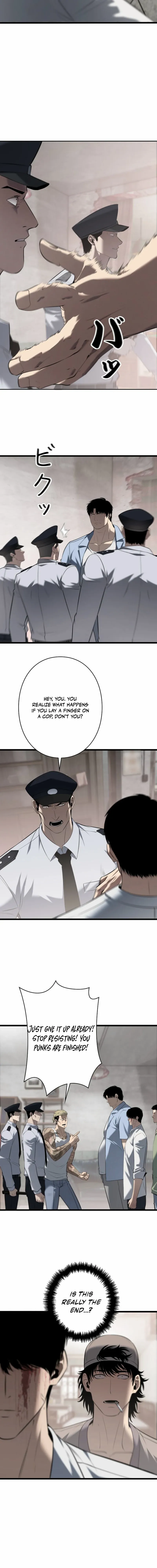 Revenge of the wrongly accused Chapter 19 page 5 - 