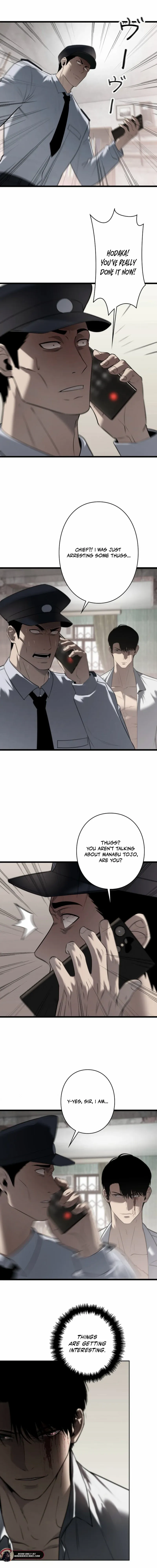Revenge of the wrongly accused Chapter 19 page 6 - 