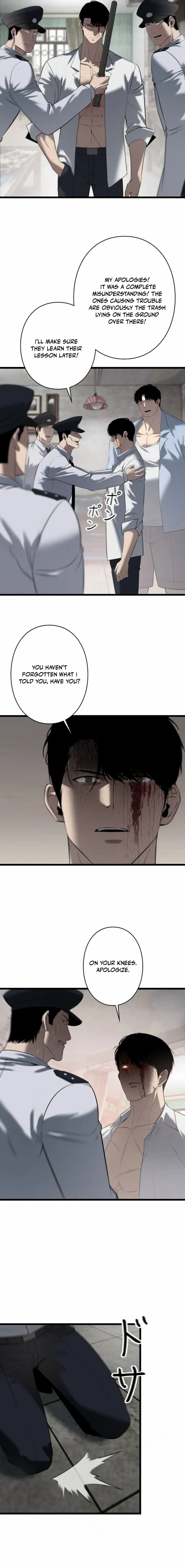 Revenge of the wrongly accused Chapter 19 page 8 - 
