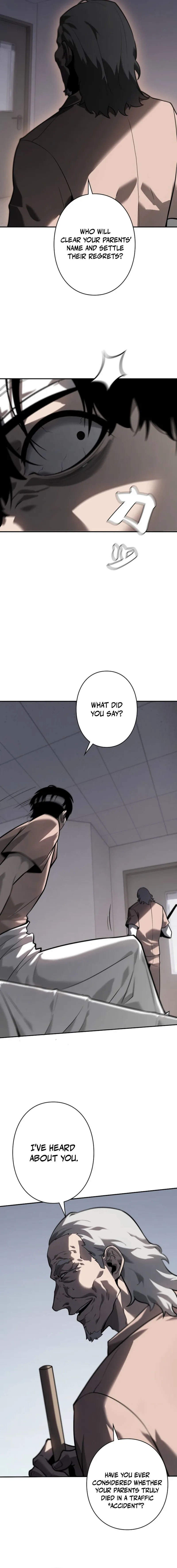 Revenge of the wrongly accused Chapter 2 page 12 - 