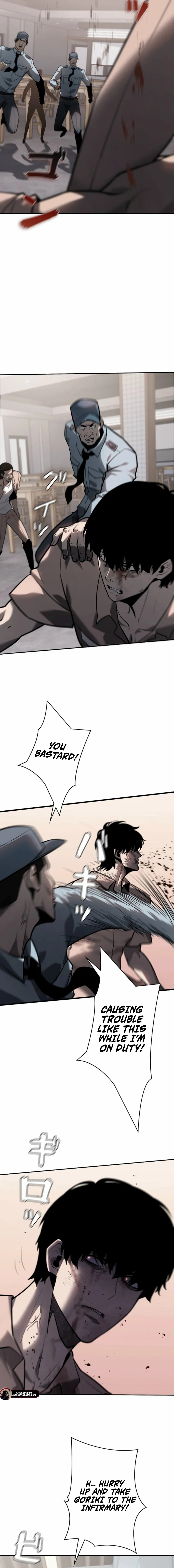 Revenge of the wrongly accused Chapter 2 page 7 - 