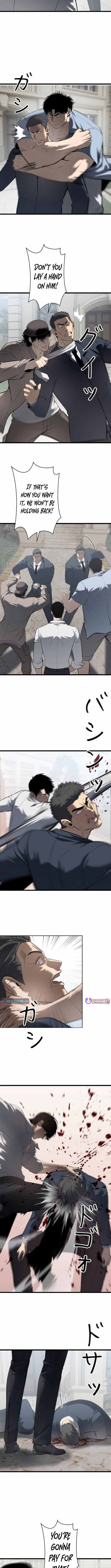 Revenge of the wrongly accused Chapter 20 page 8 - 