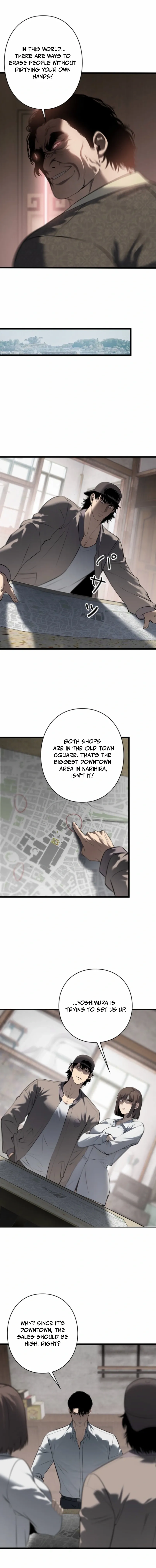 Revenge of the wrongly accused Chapter 21 page 11 - 