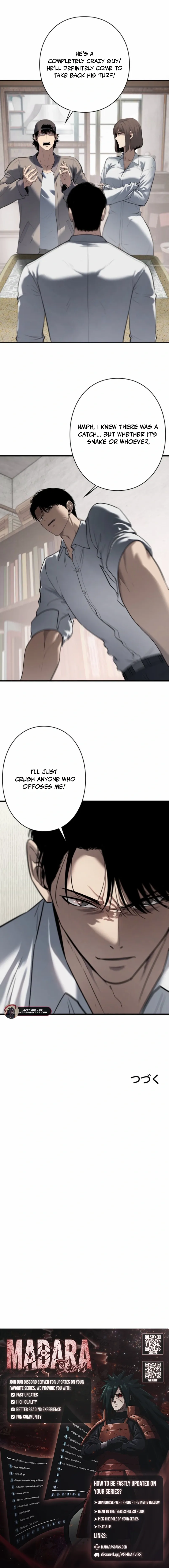 Revenge of the wrongly accused Chapter 21 page 13 - 
