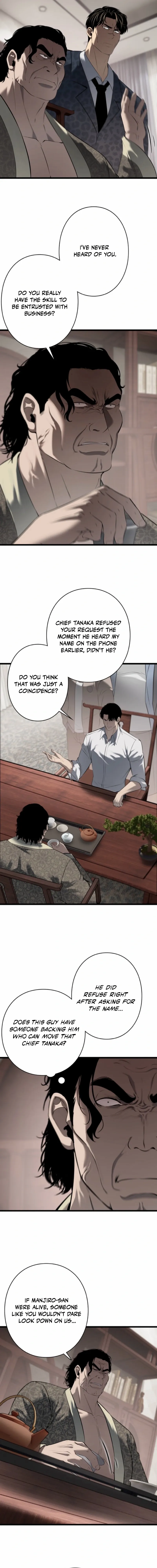 Revenge of the wrongly accused Chapter 21 page 4 - 