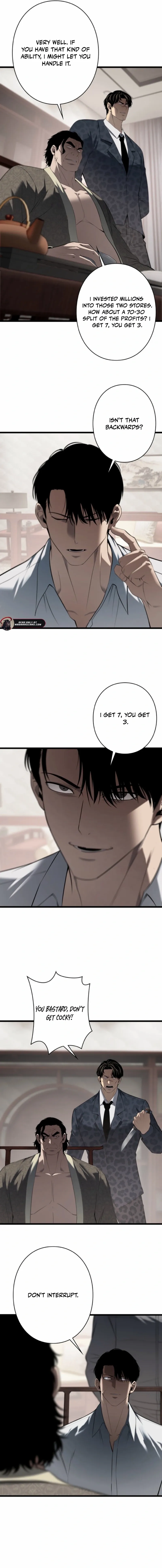 Revenge of the wrongly accused Chapter 21 page 6 - 