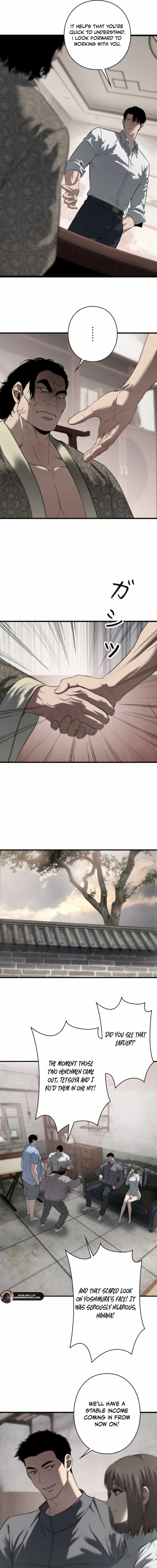Revenge of the wrongly accused Chapter 21 page 8 - 