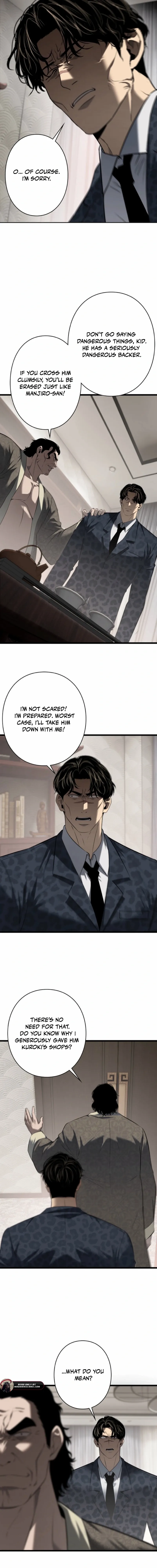 Revenge of the wrongly accused Chapter 21 page 10 - 