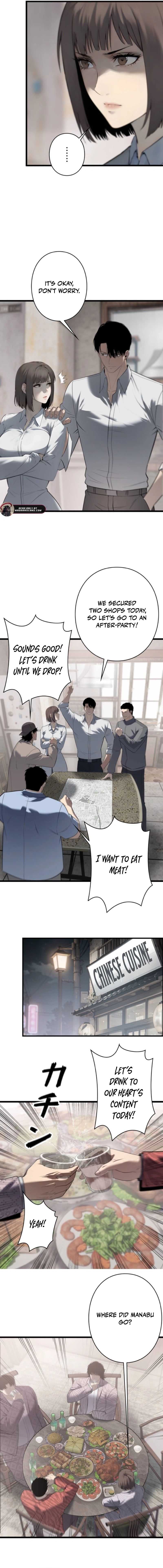 Revenge of the wrongly accused Chapter 22 page 2 - 