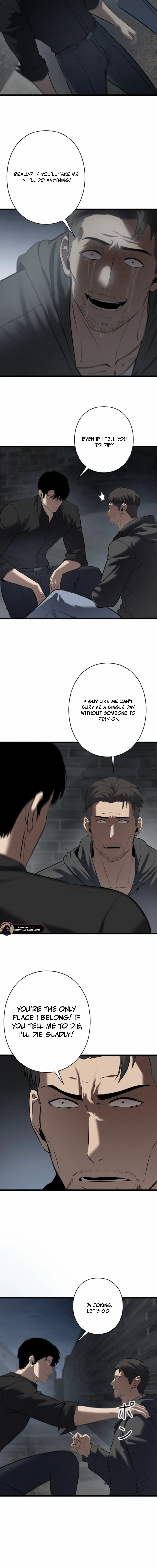 Revenge of the wrongly accused Chapter 23 page 5 - 