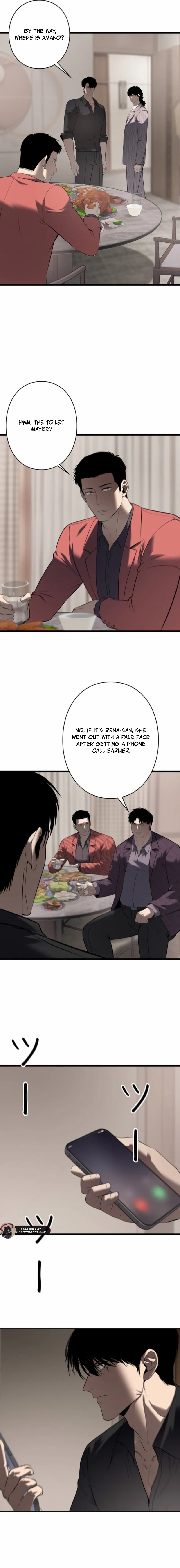 Revenge of the wrongly accused Chapter 23 page 8 - 