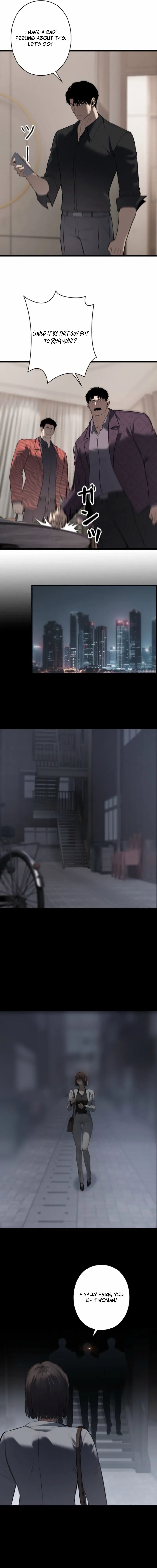 Revenge of the wrongly accused Chapter 23 page 9 - 