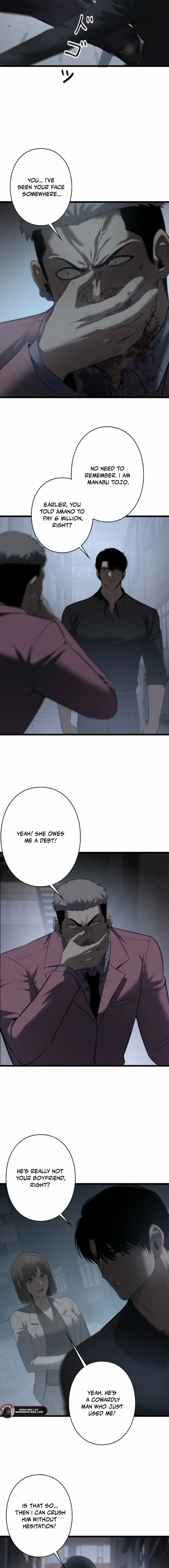 Revenge of the wrongly accused Chapter 24 page 4 - 