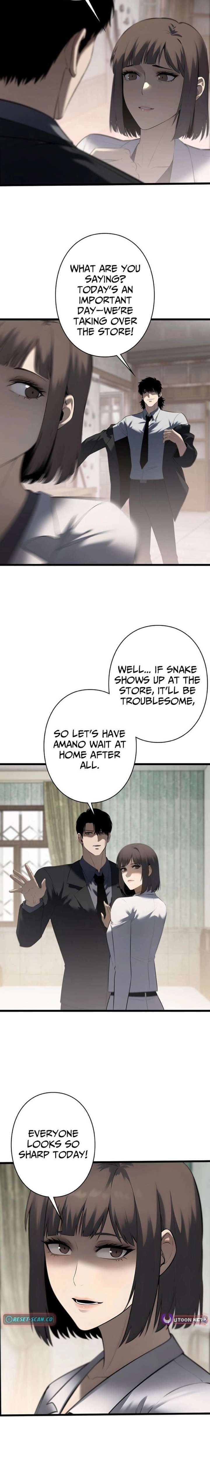 Revenge of the wrongly accused Chapter 25 page 2 - 