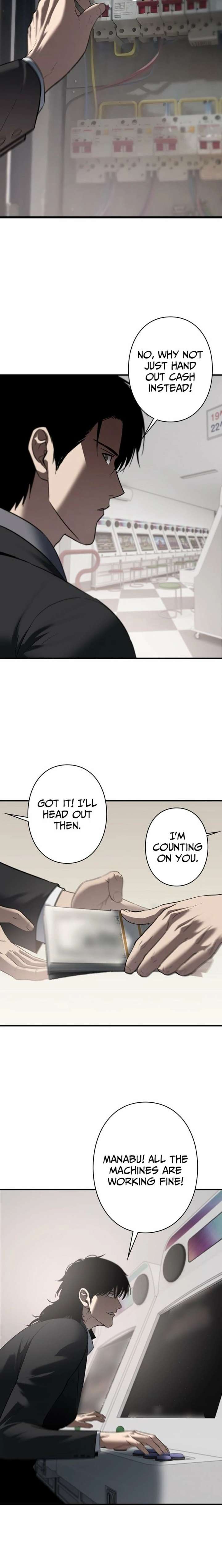Revenge of the wrongly accused Chapter 25 page 11 - 
