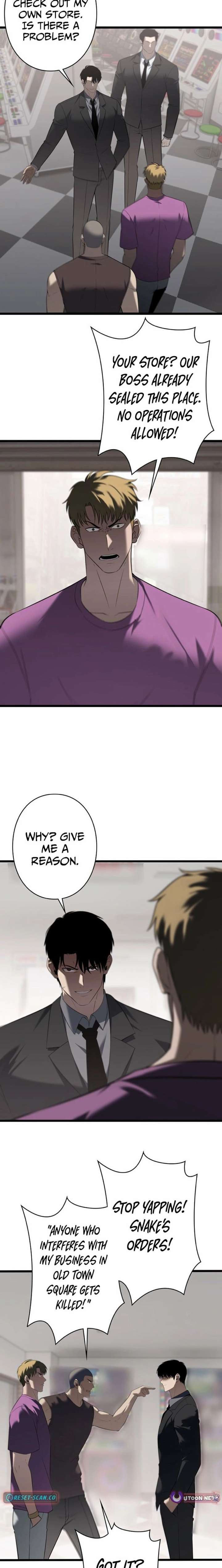 Revenge of the wrongly accused Chapter 25 page 13 - 