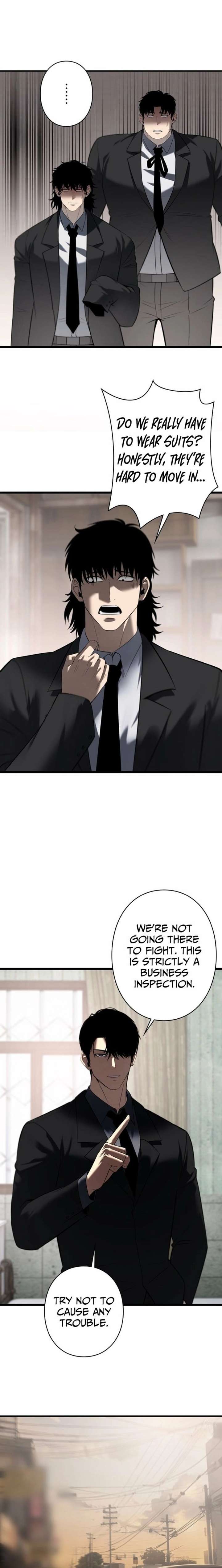 Revenge of the wrongly accused Chapter 25 page 3 - 